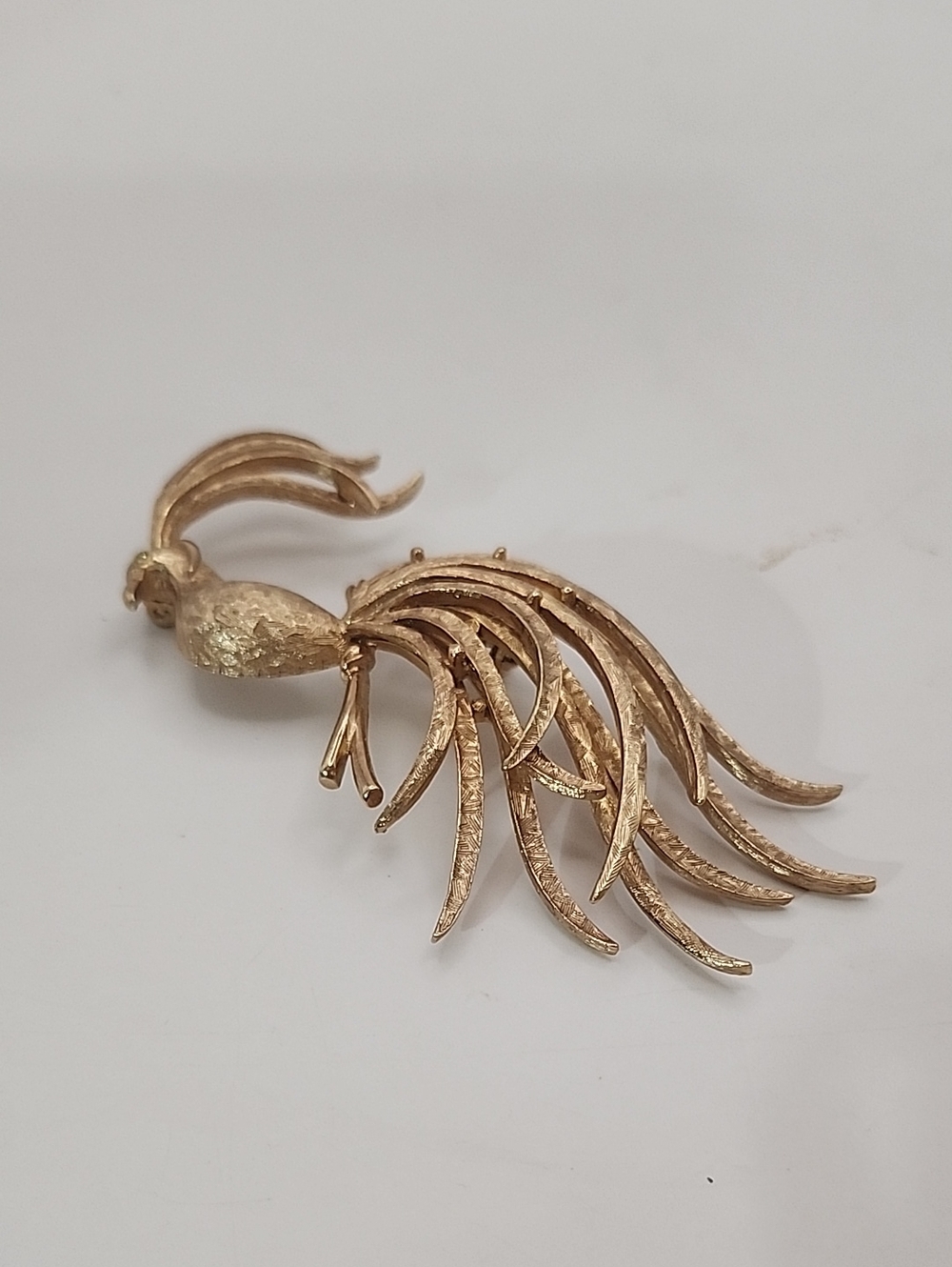 1969 Avon Bird of Paradise Brooch